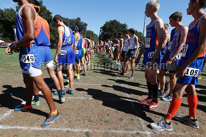 2015SIxcHSSeeded-004.JPG - 2015 Stanford Cross Country Invitational, September 26, Stanford Golf Course, Stanford, California.